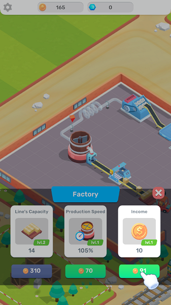 Bee Farm: Idle Tycoon Mod Apkscreenshot3