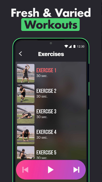 VGFIT: All-in-one Fitness appscreenshot2