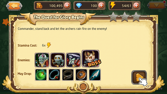 Heroes Legend MOD APKscreenshot1