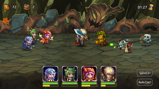 Heroes Legend MOD APKscreenshot0