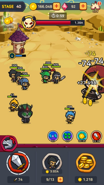 Five Heroes MOD APKscreenshot0