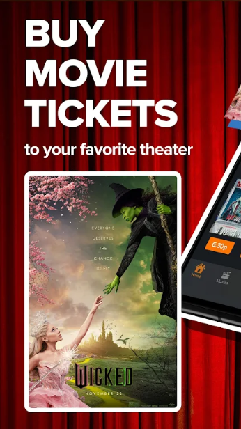 Fandango - Buy Movie Tickets appscreenshot0