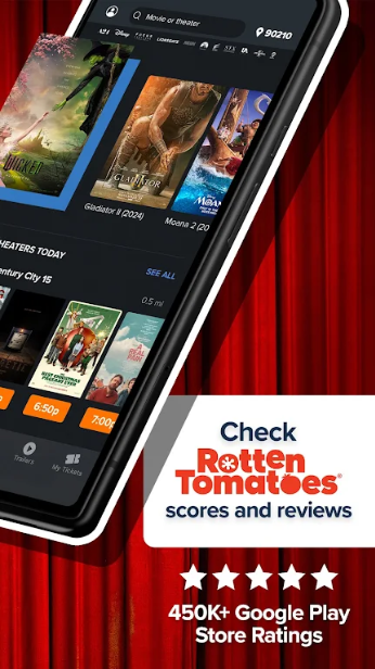 Fandango - Buy Movie Tickets appscreenshot1