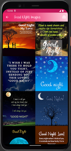 Good Night Love Messages appscreenshot4