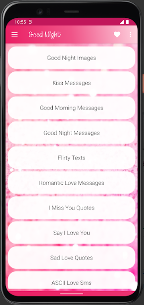 Good Night Love Messages appscreenshot0