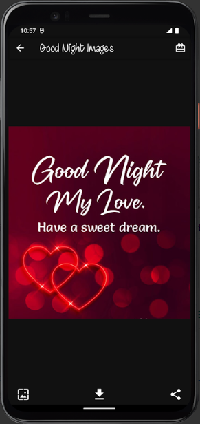 Good Night Love Messages appscreenshot2