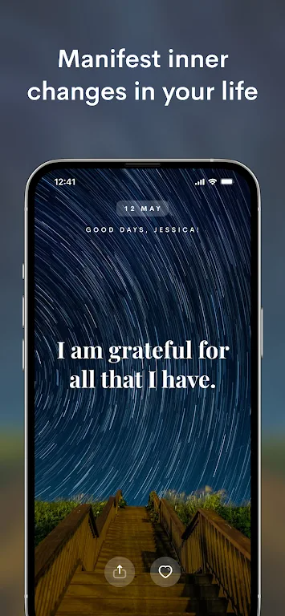 Manifest: Daily Affirmationsscreenshot3