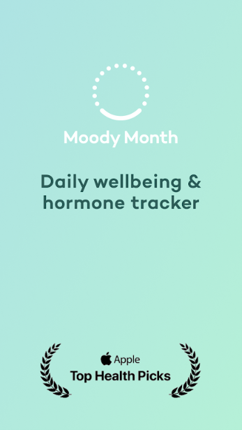 Moody Month: Cycle Tracker appscreenshot0