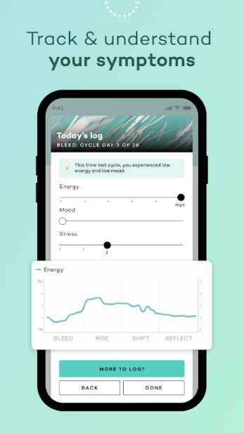 Moody Month: Cycle Tracker appscreenshot3