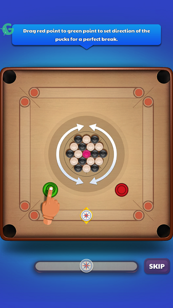 Carrom King MOD APKscreenshot1