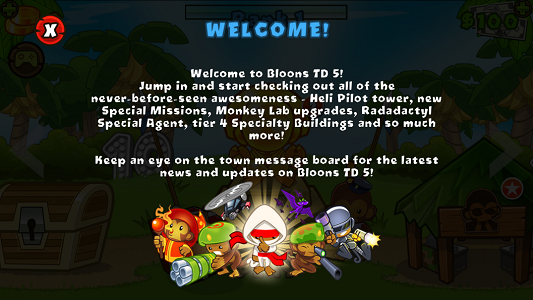 Bloons TD 5 MOD APKscreenshot2