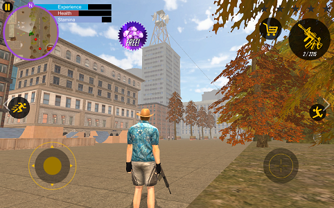 Gangster Town vice district mod apkscreenshot1