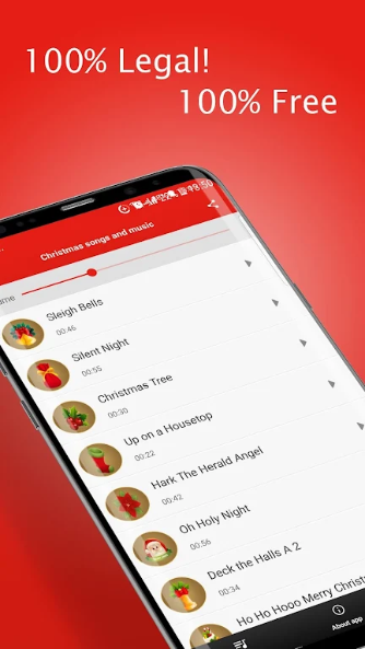 Christmas Songs and Music appscreenshot3