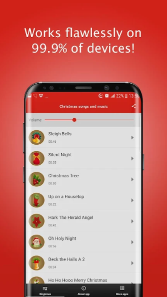 Christmas Songs and Music appscreenshot2