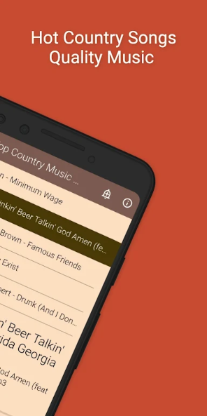 Country Music Ringtones appscreenshot1