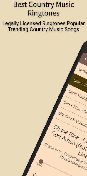 Country Music Ringtones appscreenshot0