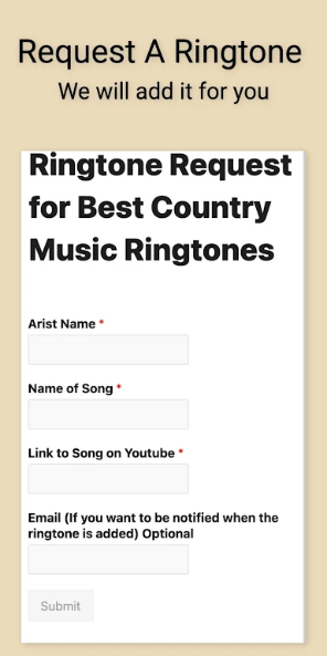 Country Music Ringtones appscreenshot4