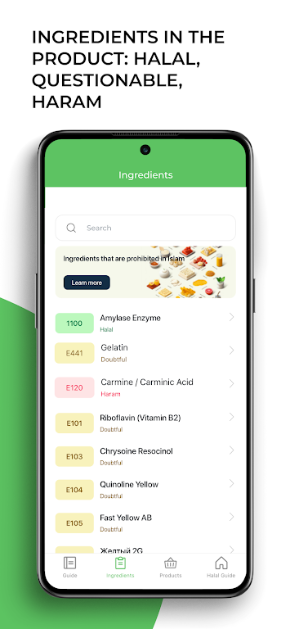 HalalGuide appscreenshot2