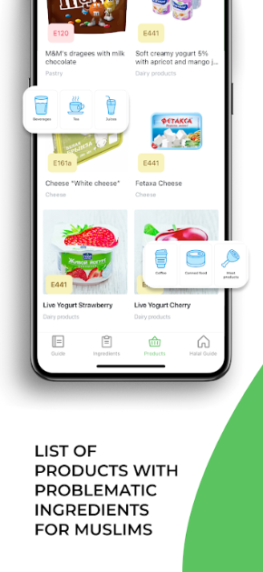 HalalGuide appscreenshot1