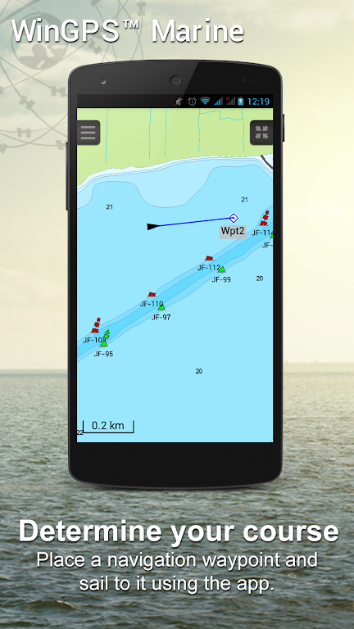 WinGPS Marine appscreenshot0