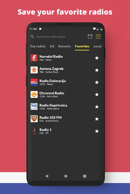 Radio Croatia appscreenshot2