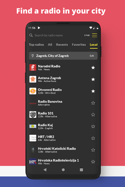 Radio Croatia appscreenshot4