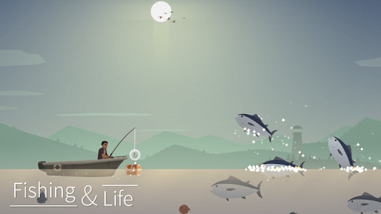 Fishing and Life MOD APKscreenshot2