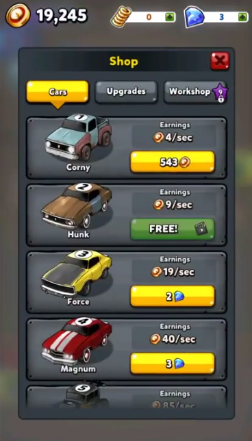 Merge Muscle Car MOD APK