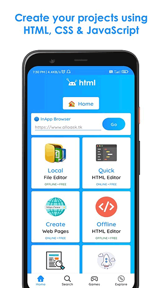 HTML Editor Pro appٷ