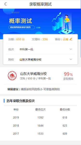 联通高考U选APPv5.0.2