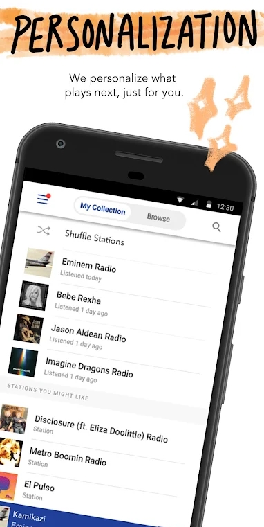 Pandora Music Podcasts, Pandora Music Podcasts