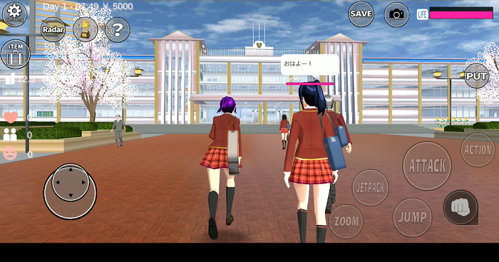 SAKURA School Simulator