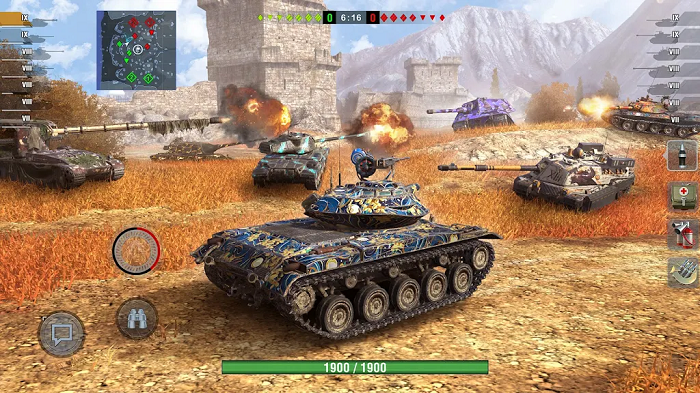 Tanks Blitz