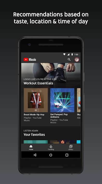 YouTube Music, YouTube Music