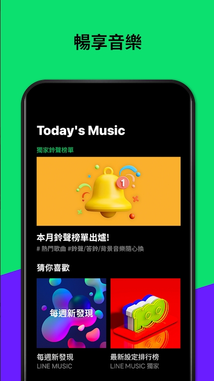 LINE MUSIC, LINE MUSIC