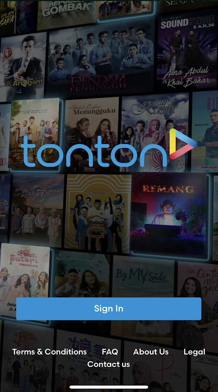 Tonton app, Tonton app