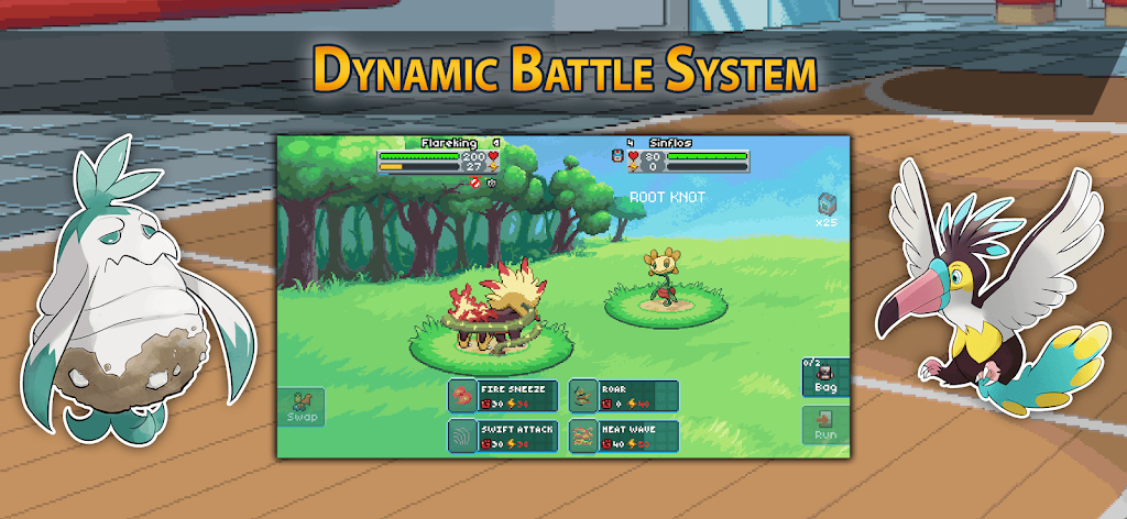 Duel Revolution:Pixel Art MMO