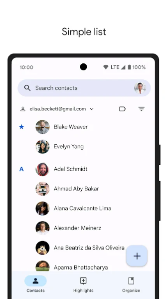 Google Contacts