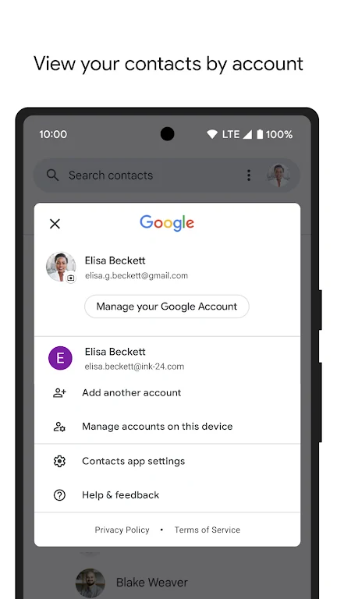 Google Contacts