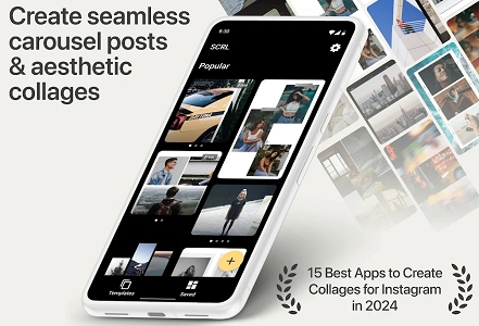 SCRL: Photo Collage Maker,  SCRL: Photo Collage Maker