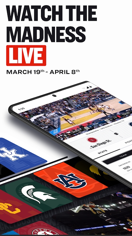 NCAA March Madness Live, NCAA March Madness Live