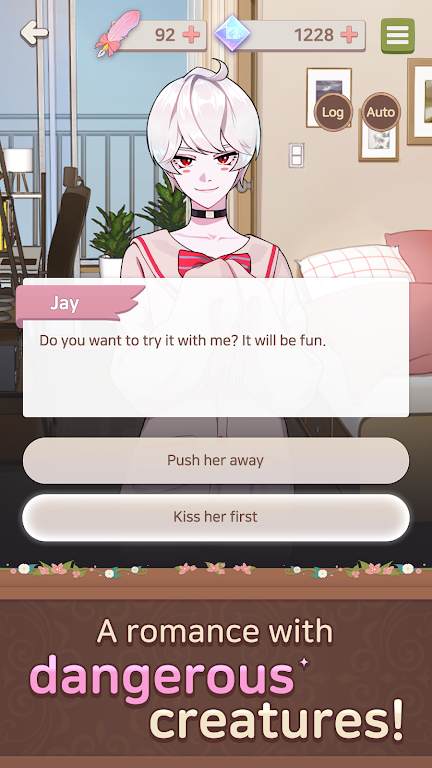 Devil Kiss :Romance otome game