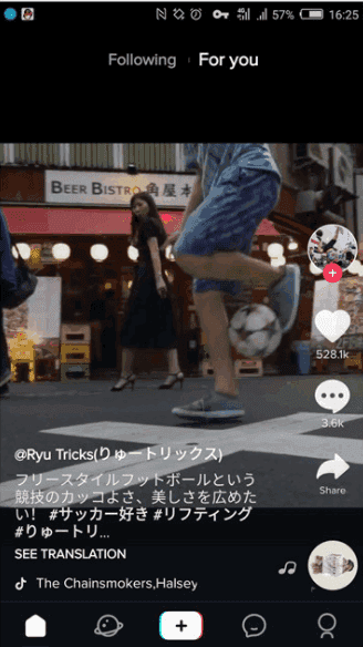 TikTok Japan35.5.3 Mobile version