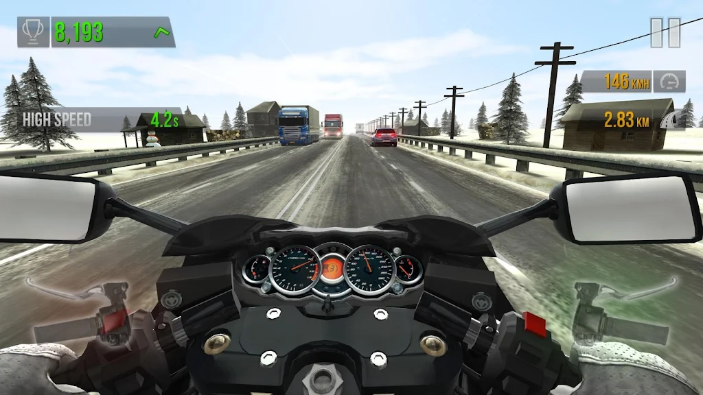 Traffic Riderscreenshot3