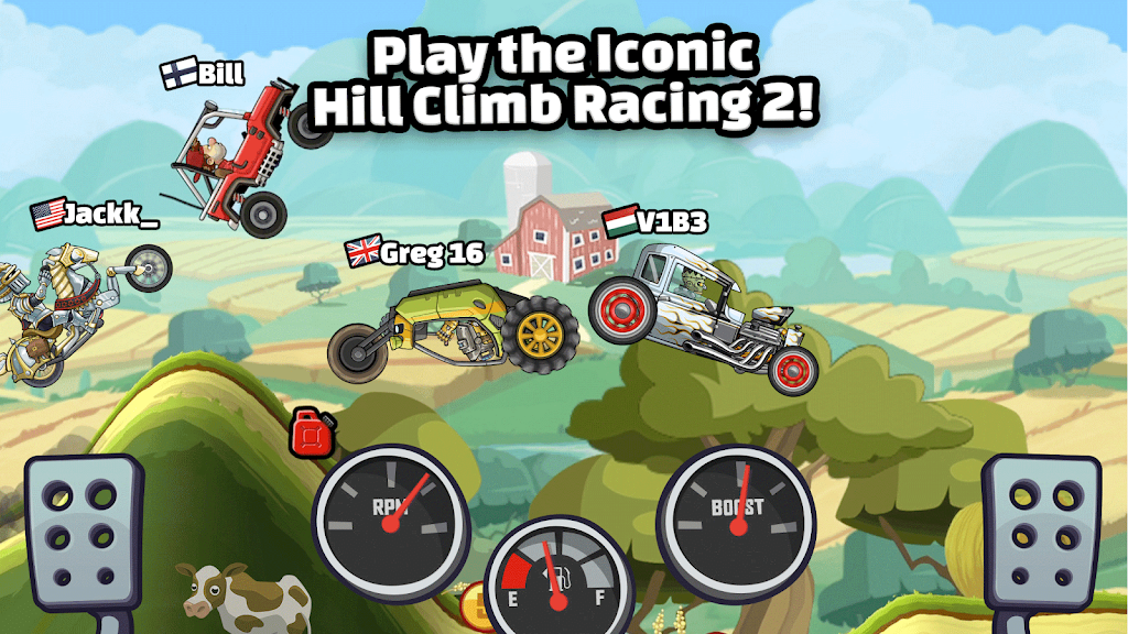 Hill Climb Racing 2screenshot2