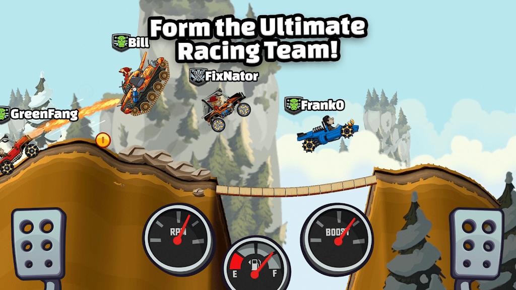 Hill Climb Racing 2screenshot0