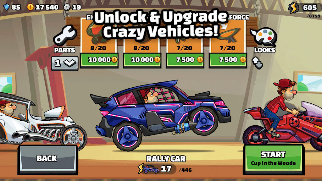 Hill Climb Racing 2screenshot3