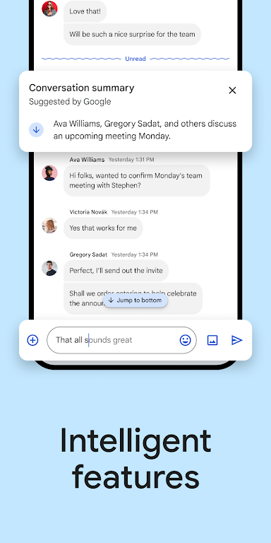 google chat appscreenshot3