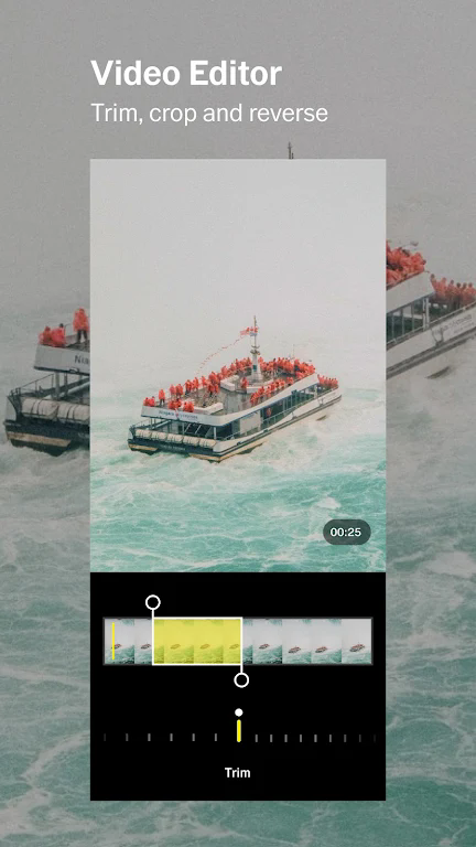 VSCO Overseas Editionscreenshot1