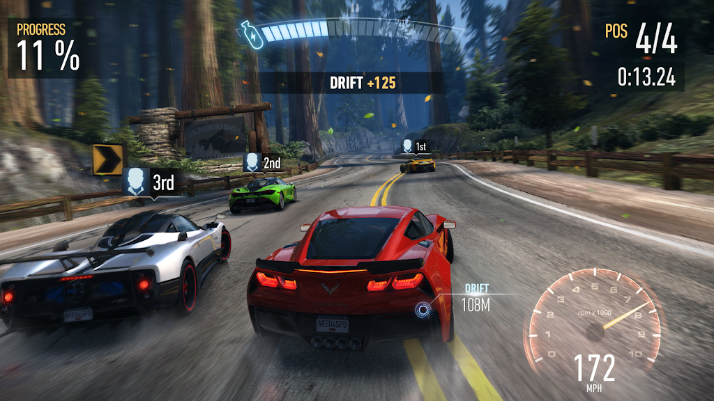 Need for Speed No Limitsscreenshot0